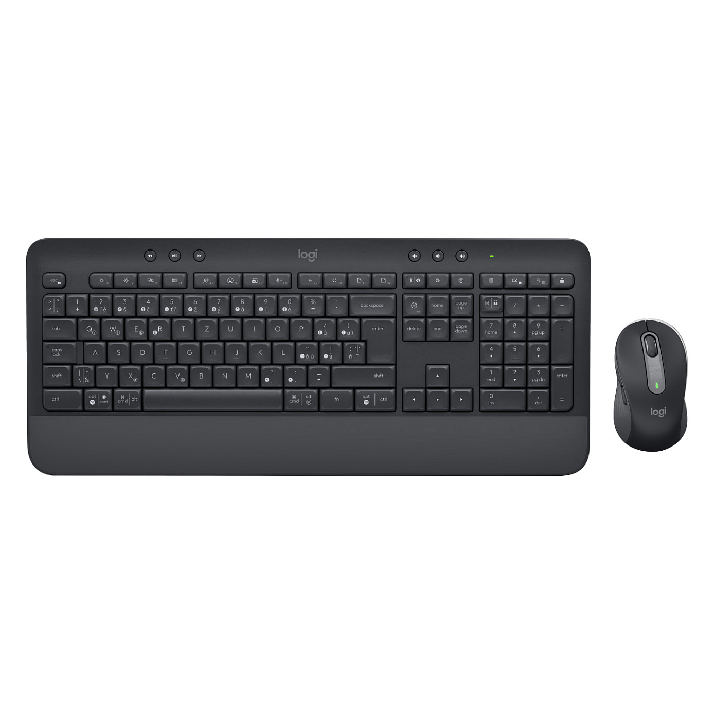 Combo (Tastierë & Maus) Logitech MK650 for Business – Zezë - 6