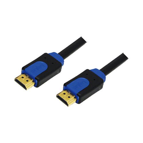 Kabllo HDMI LogiLink CHB1102 / HDMI në HDMI / 2m / High Speed / 8.16 Gbit/s - Zezë/Blu