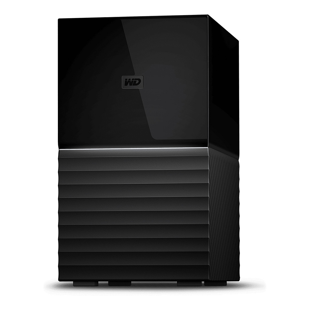 HDD i jashtëm WD My Book Duo 36TB Black RAID Storage Dual-Drive RAID 0/1 JB0D USB3.1 RTL - 1