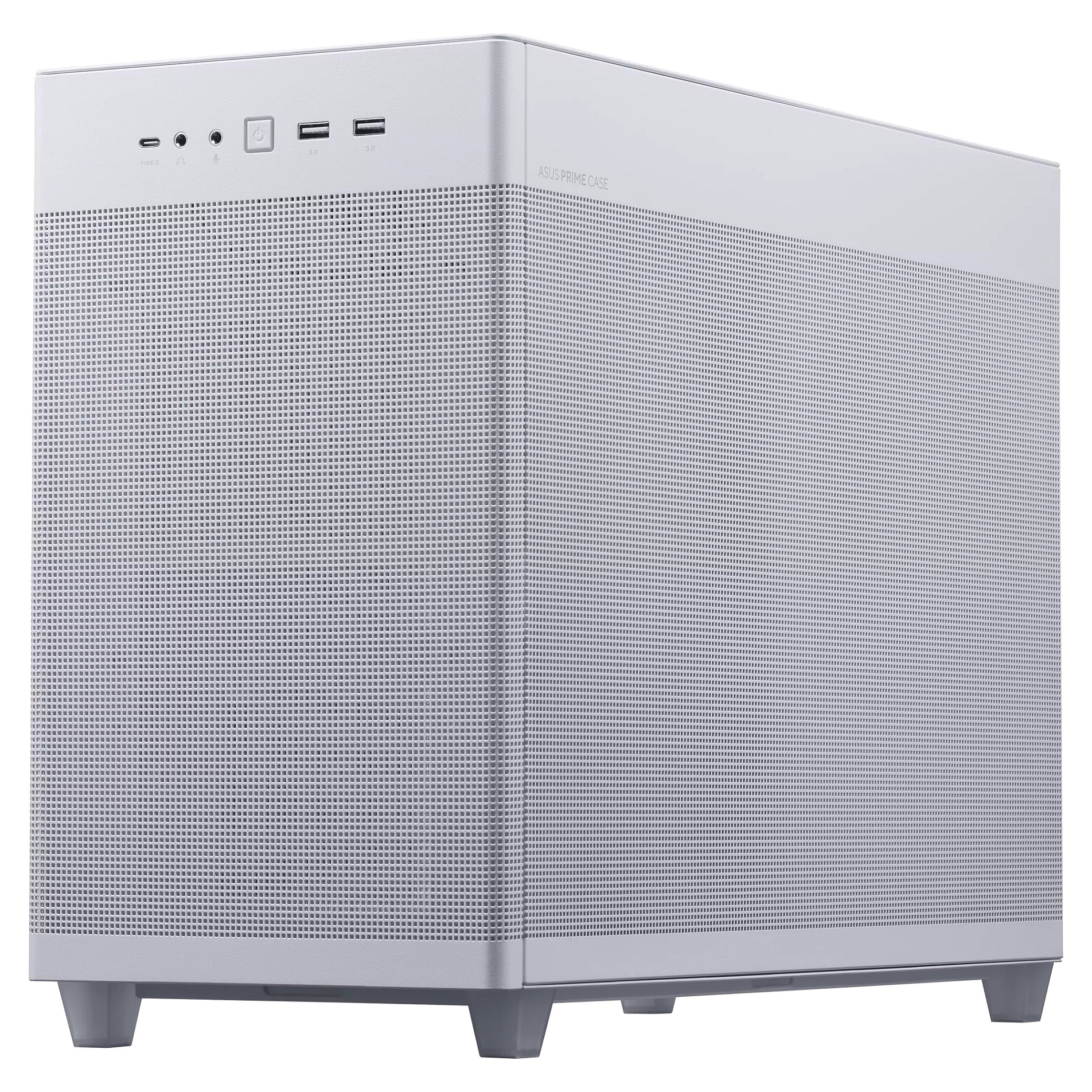 Kasë Asus Prime AP201 Mesh Edition -Bardhë - 8