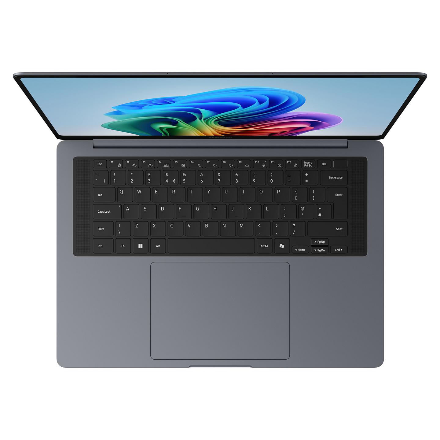 Laptop Samsung Galaxy Book6 Ultra NP960UJHE-EXP Copilot+ / Core Ultra 7 356H / 32GB LPDDR5X / 1TB / 16" WQXGA+ Touch 120Hz / RTX 5070 8GB - Hiri - 2