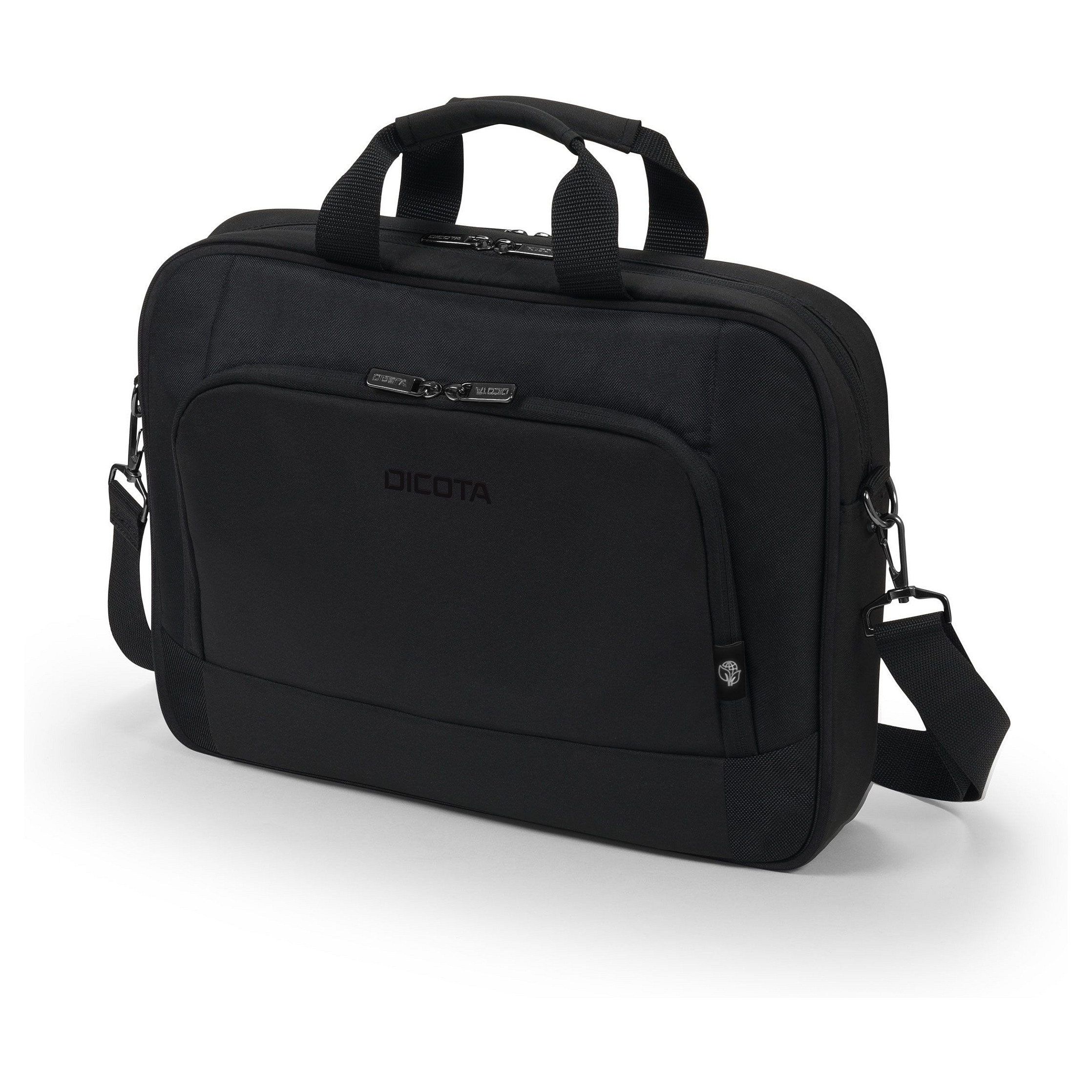 Çantë Laptopi Dicota Eco Top Traveller BASE / deri në 14.1" - Zezë - 1