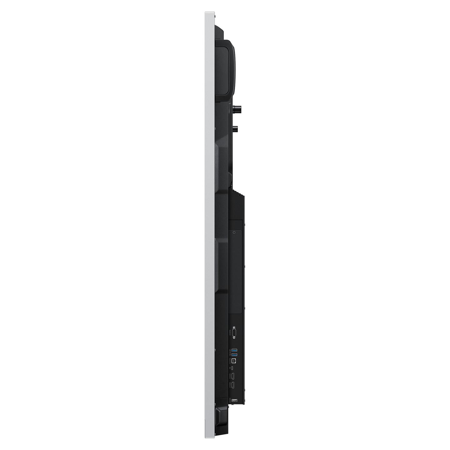 Interaktiv (Smart Board) Samsung WE75FX, 75", 4K UHD IPS, Touch, 2GB, 32GB, 3× HDMI, 2× USB-C, 4× USB-A 3.0, USB-A 2.0 - Zezë - 6