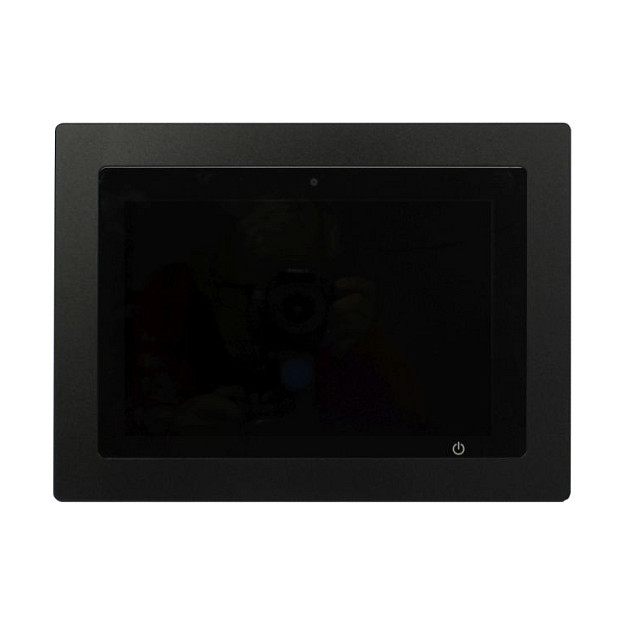 ALLNET 10 Inch Touch Display Tablet Black Narrow Bezel – Slim Mounting Frame Cover for Wall Installation - 3
