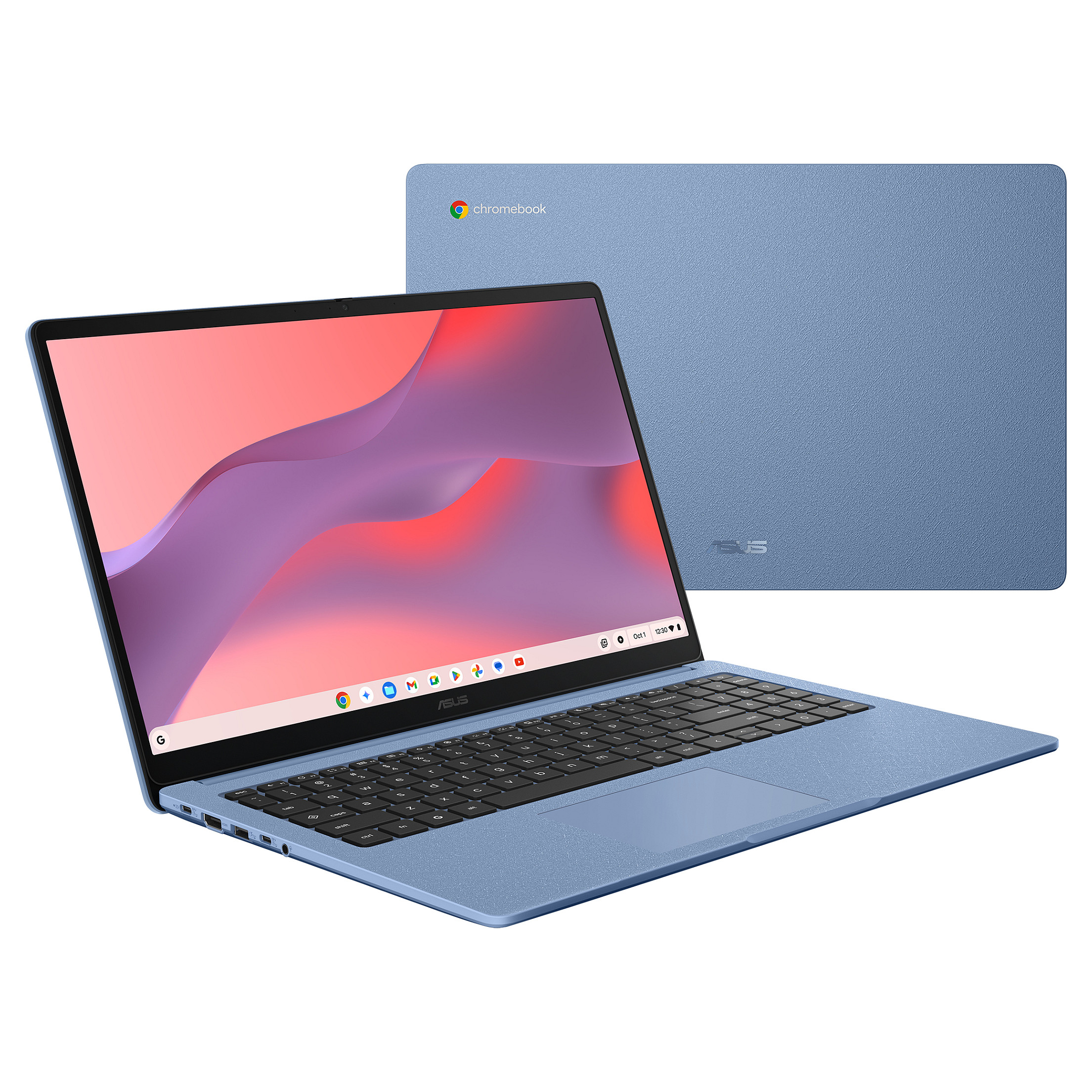 Laptop ASUS Chromebook CM1505CM4A-S70030 / MediaTek Kompanio 540 / 4GB LPDDR5x / 128GB / 15.6" FHD IPS 60Hz / ARM Mali-G57 MC2 - Blu - 5