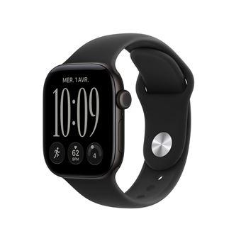 Apple Watch Series 12, 42mm, GPS, Black Aluminium, Black Sport Band - S/M - 1