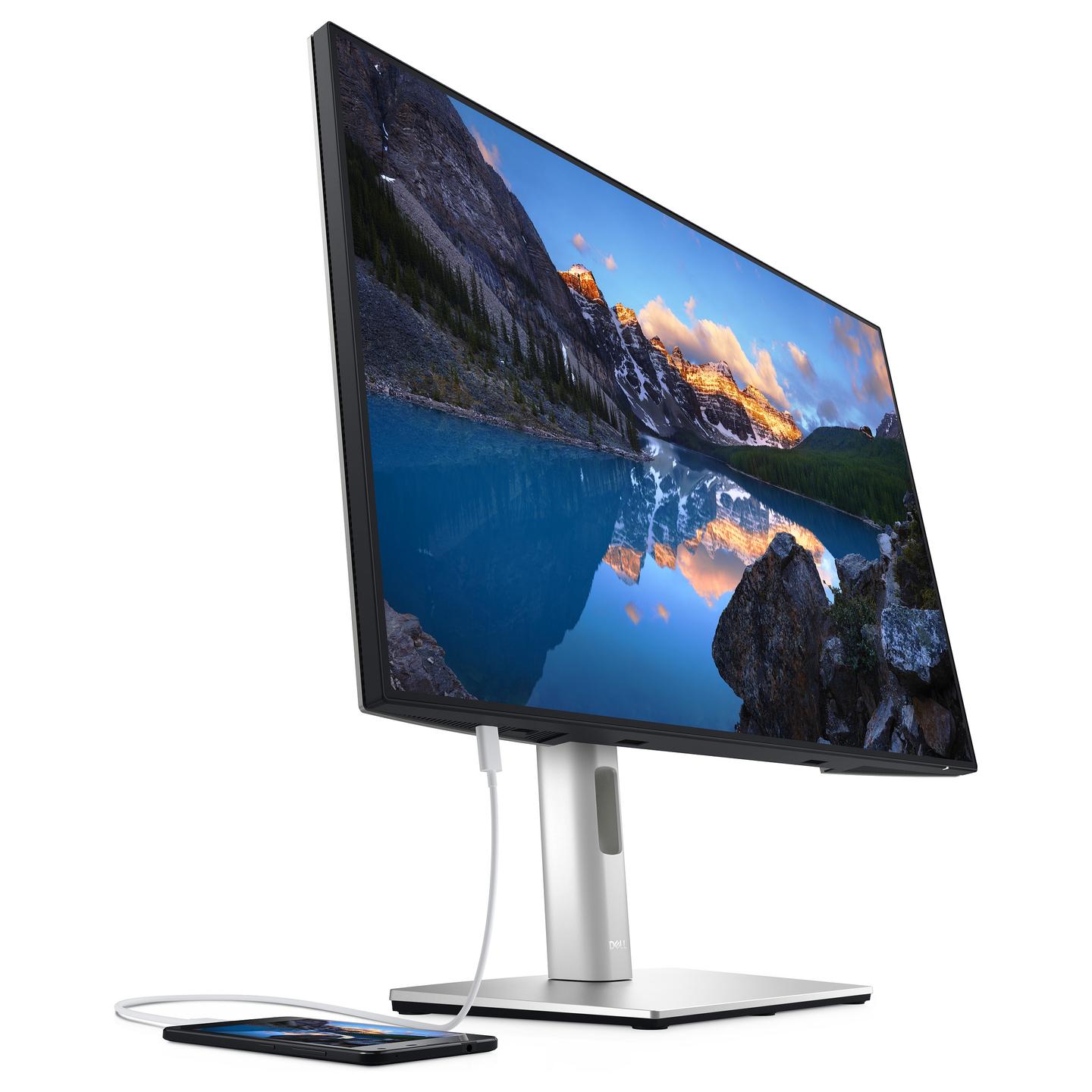 Monitor Dell UltraSharp U2421E, 24.1", WUXGA IPS, 60Hz, 5ms, HDMI + DisplayPort + USB-C - Argjend - 4