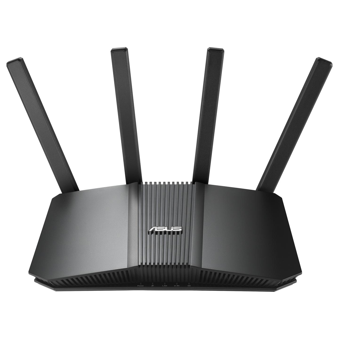 ASUS RT-BE82U BE6500 Wi-Fi 7 Dual-Band Mesh Router / 1× 2.5GbE WAN + 4× 2.5GbE LAN / AiMesh / MLO – Zezë - 8