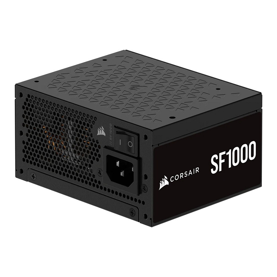 Furnizues Energjie Corsair SF Series SF1000 / 1000W / SFX / ATX 3.1 / 80 PLUS Platinum / Fully Modular - Zezë