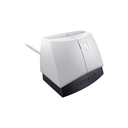 Lexues i Kartave Smart CHERRY ST-1150UB / USB-A / Contact Smart Card / T=0 + T=1 / CCID / ISO 7816 – Gri - 2