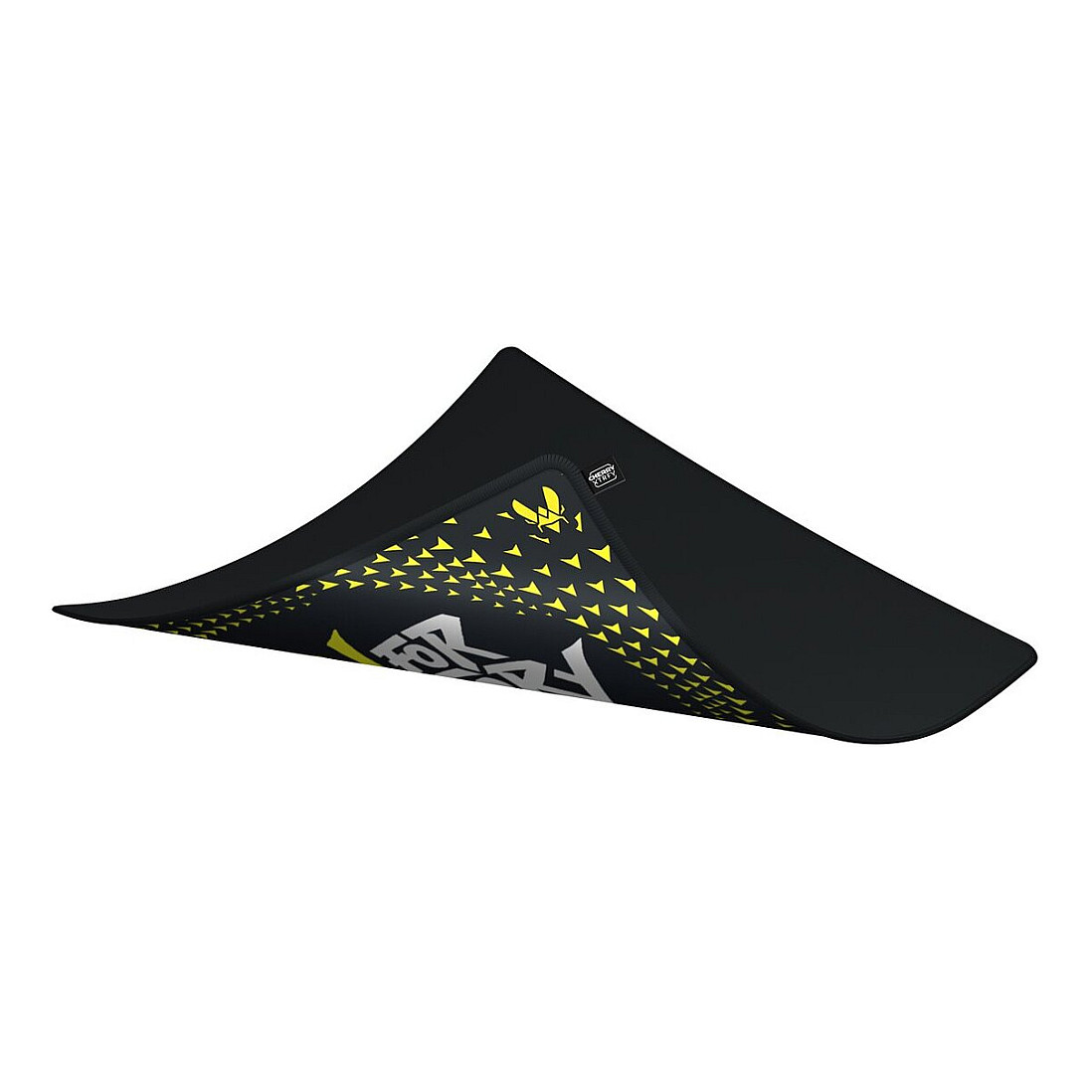 Mauspad Cherry XTRFY GP5 Vitality 460 x 400 x 4 mm – Zezë/Verdhë - 4