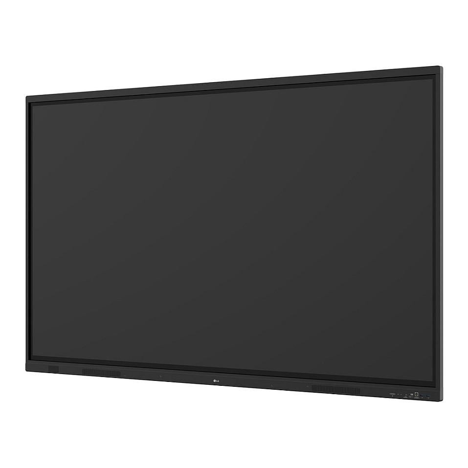 Interaktiv (Smart Board) LG 75TR3DQ-B, 75", 4K UHD, VA, Touch, 8GB, 64GB, 3× HDMI, DisplayPort, 2× USB-C, 5× USB-A, HDMI Out - Zezë - 3