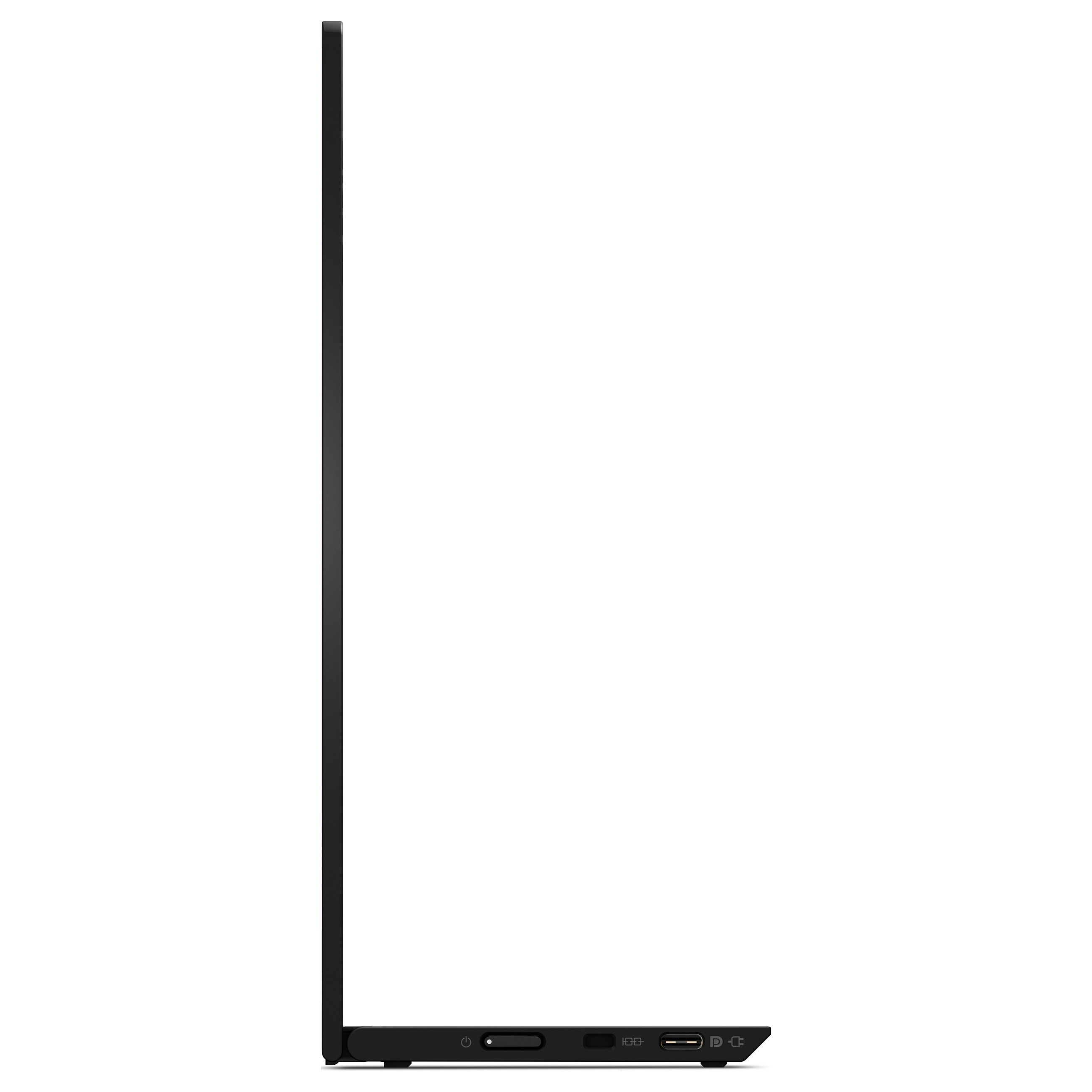 Monitor 35.6cm/14" (2240x1400) Lenovo ThinkVision M14t Gen 2 IPS Touch portable 6ms 60Hz 2xUSB-C Black - 4
