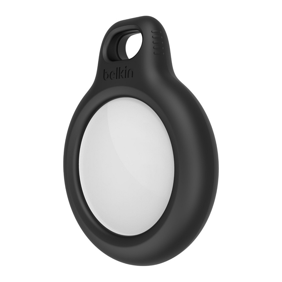 Mbajtëse Belkin me varëse për Apple AirTag, e zezë - 4