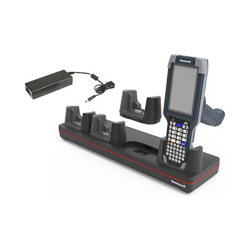 Stacion Karikimi Honeywell CK65-CB-UVN-0 / 4 Slot / Për CK65 / Pa Rubber Boot - Zezë