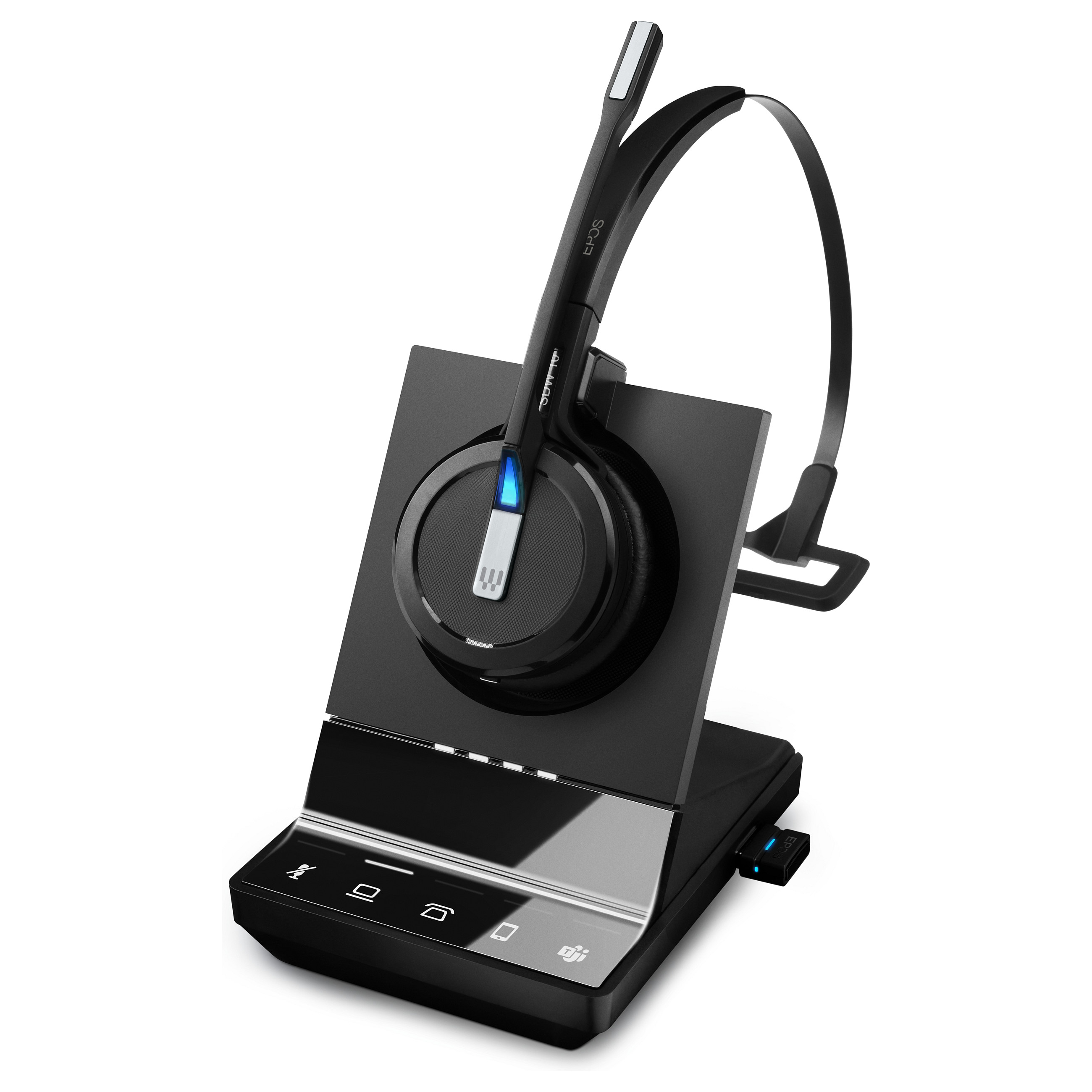 Kufje pa Kabllo Epos Impact SDW 5016 Teams / DECT  - Zezë - 5