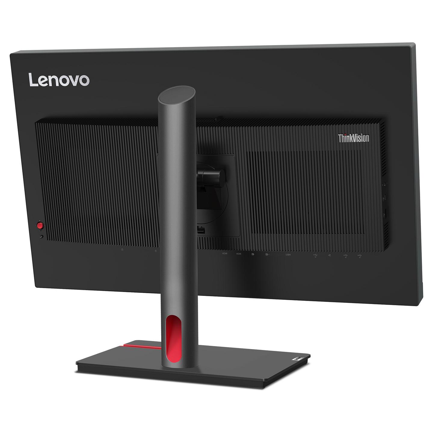 Monitor Lenovo ThinkVision P27pz-30 / 27″ / 4K UHD IPS / 60 Hz / 4 ms / USB4 + USB‑C + 2×HDMI + DP + Ethernet - Zezë - 11