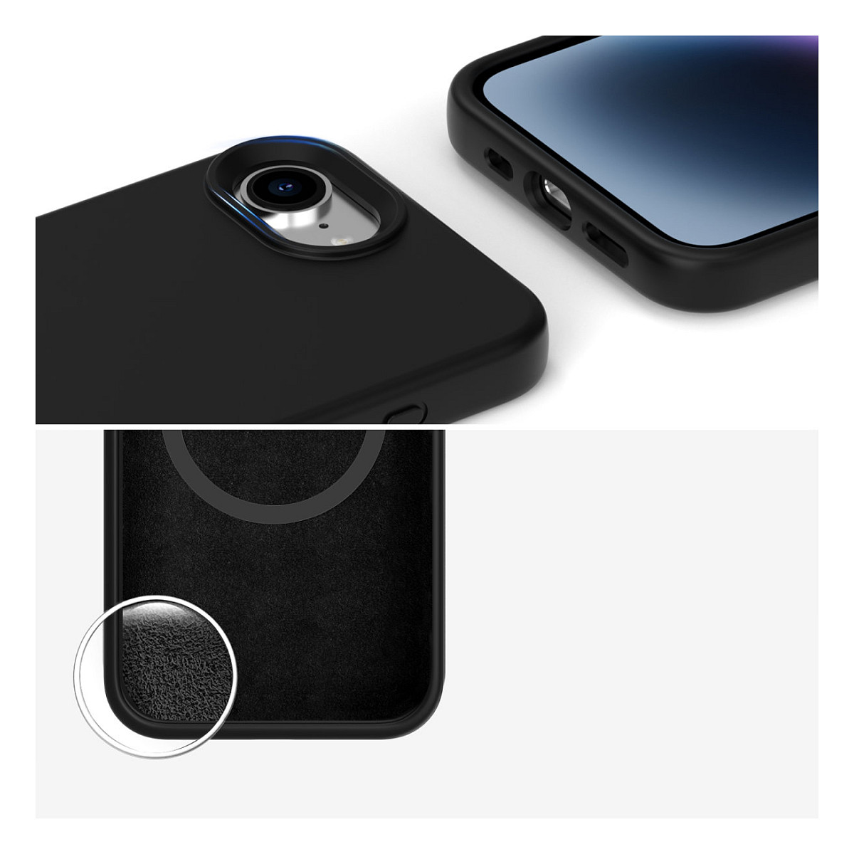 4smarts Silikon Case Cupertino fr Apple iPhone 16e - 4