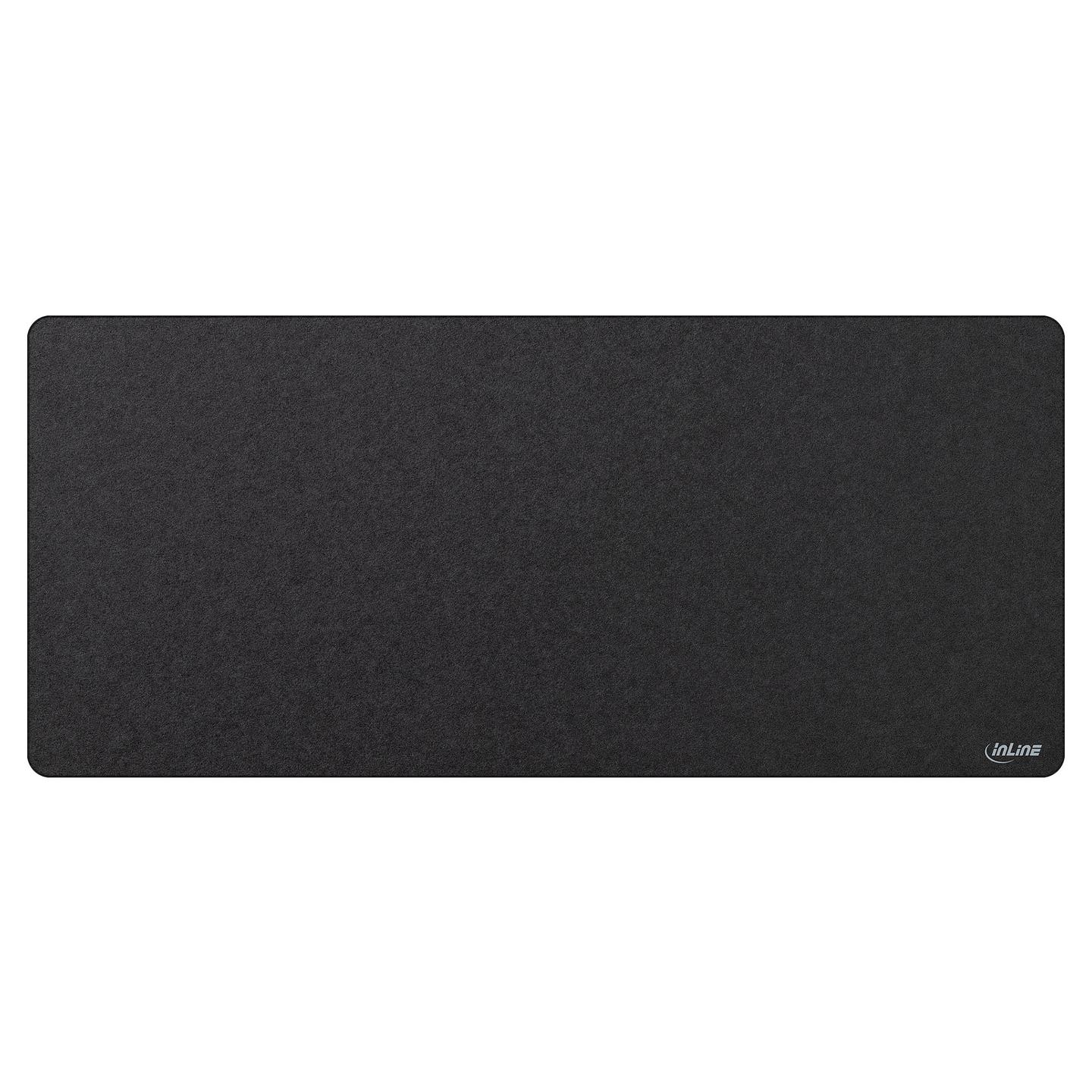 Mauspad InLine XL 55451S, 900 × 400 × 2 mm – Zezë
