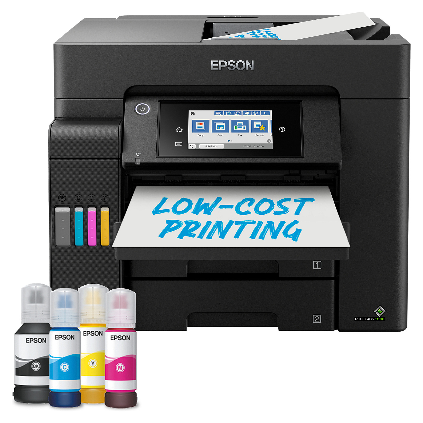 Printer Multifunksional Epson EcoTank ET-5805 A4 Color Inkjet - Zezë - 1