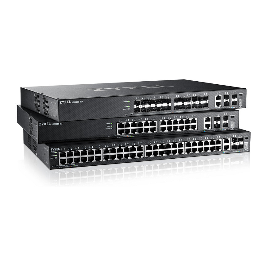 Switch Zyxel XGS2220-30F M RM, 26+4 porte - 5