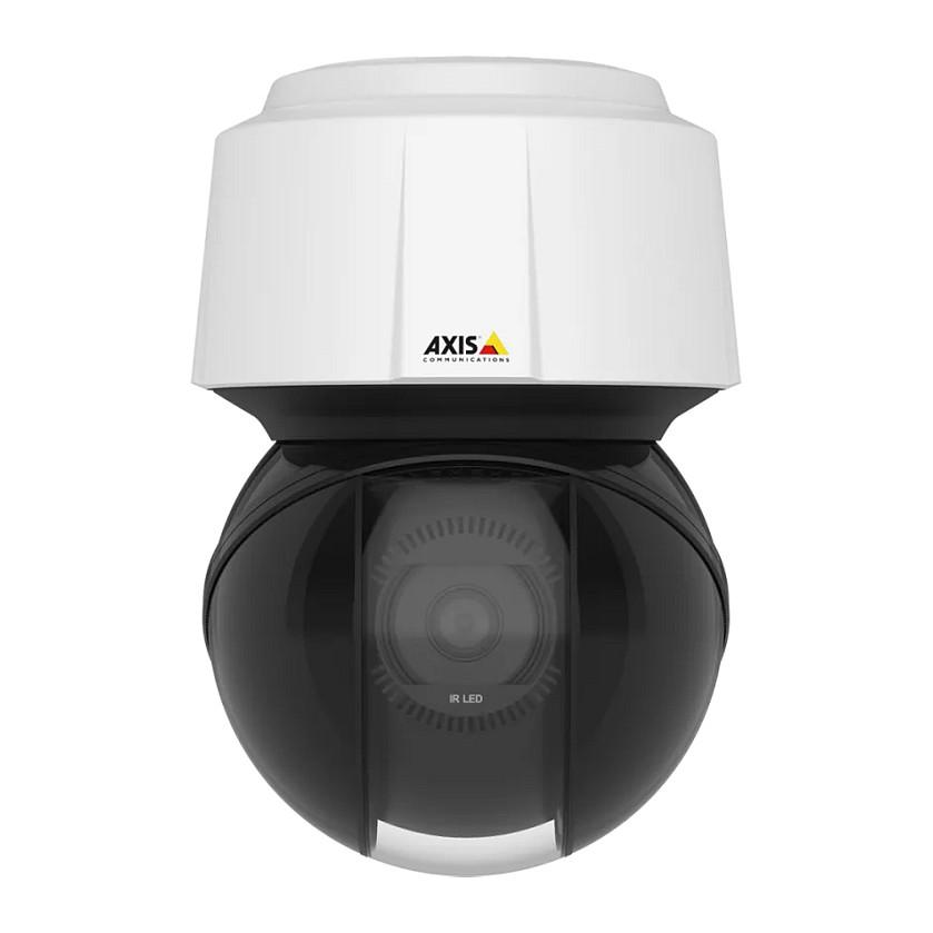 Kamerë Sigurie IP CCTV Axis Q6135-LE, 2MP, 4.3–137.6 mm, 32x, 58.5°–2.4°, IR 250 m, PoE, IP66, IK08 - Bardhë
