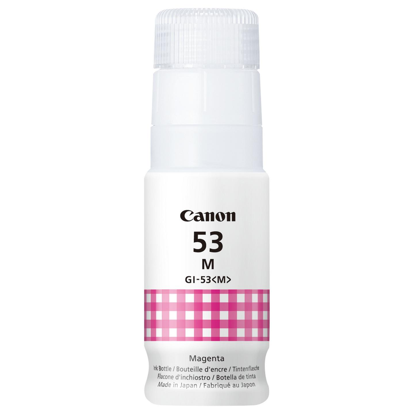 Ink Canon GI-53M, 60 ml - Rozë