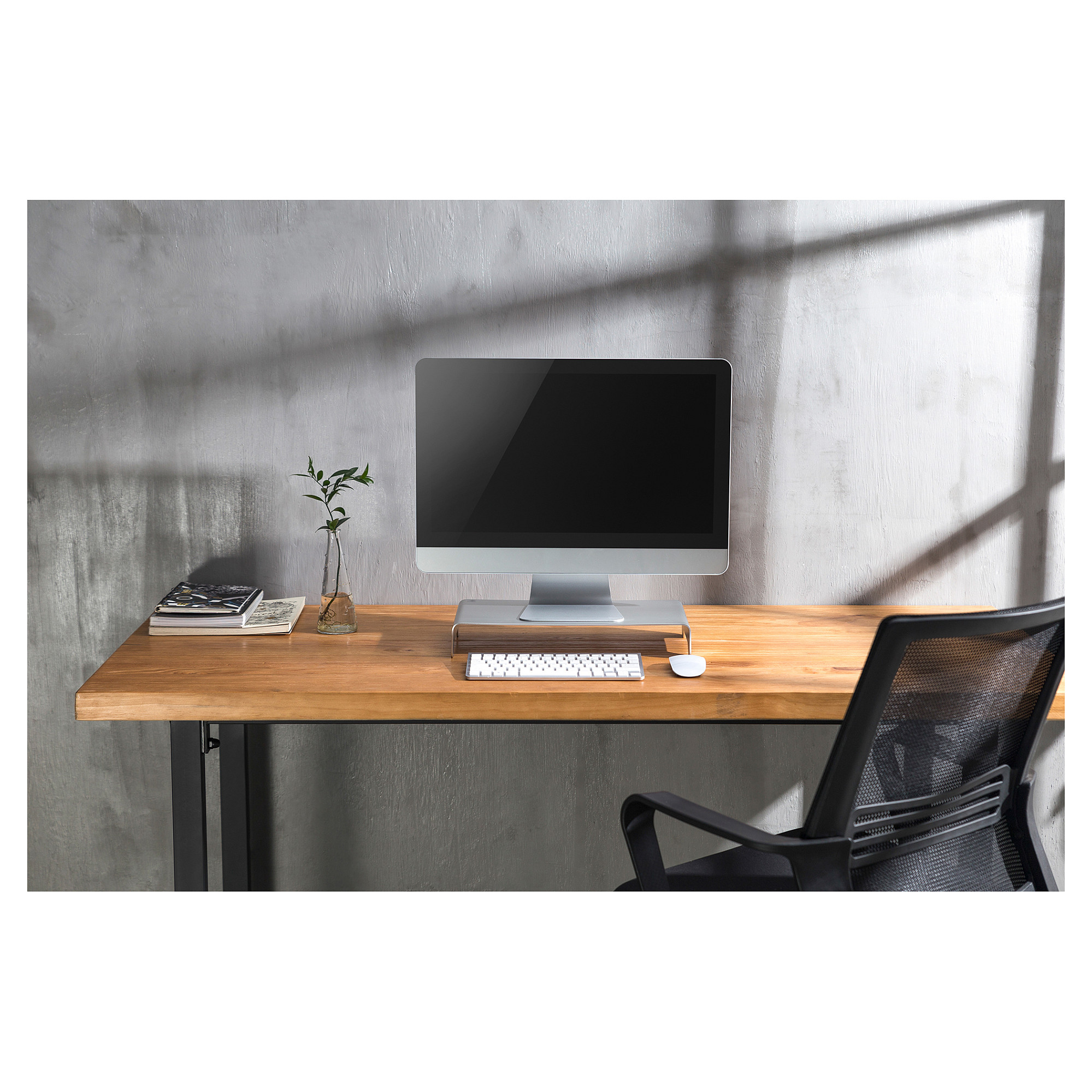 Mbajtëse për Monitor Digitus Aluminum Monitor Riser – Supports up to 10kg - 8