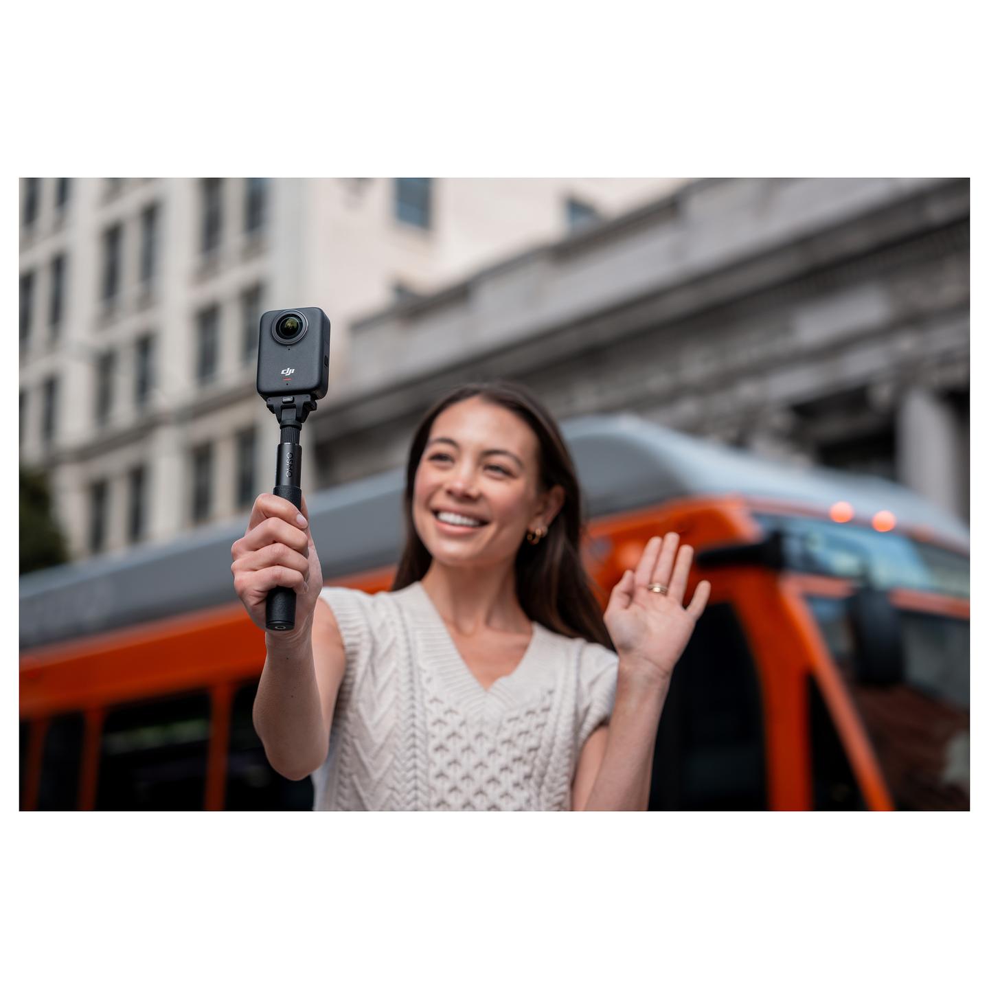 Video Kamera DJI Osmo 360 Adventure Combo, 8K, 120MP, 1/1.1" CMOS, 360° - Zezë - 26