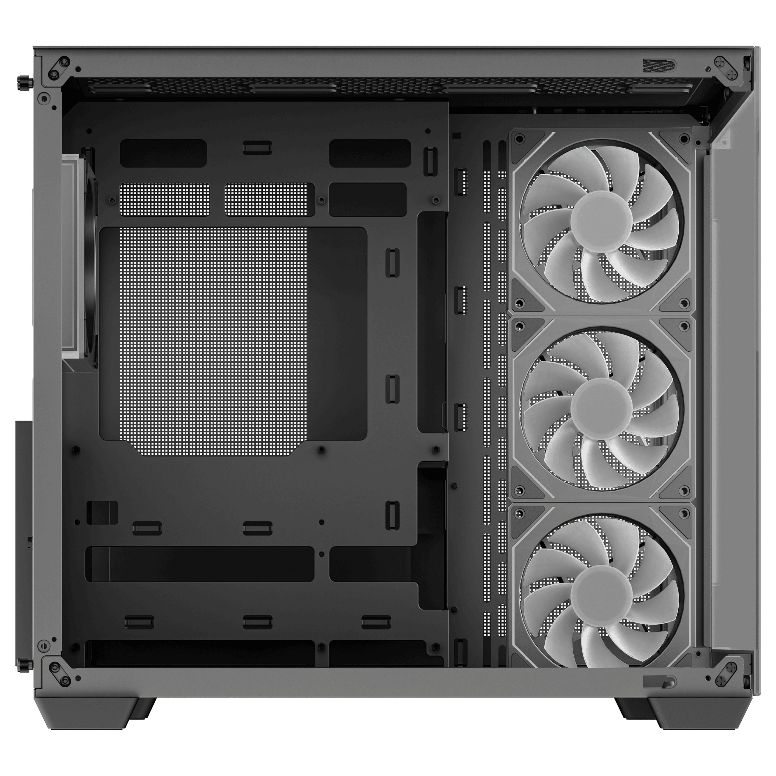 Kasë DeepCool CG530 4F - Zezë - 6