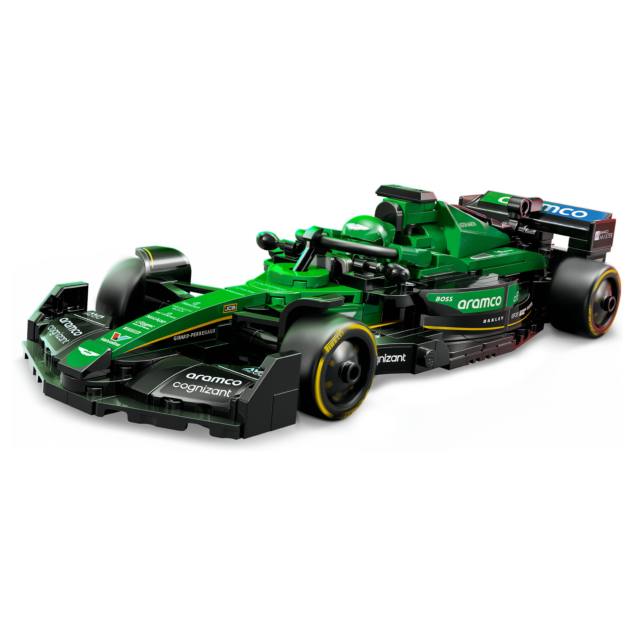 LEGO Speed Champions Aston Martin Aramco F1 AMR24 Rennauto 77245 - 18