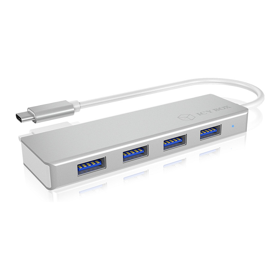 HUB USB‑C ICY BOX IB‑HUB1425‑C3 / 4‑Port / 4x USB 3.0 - 7