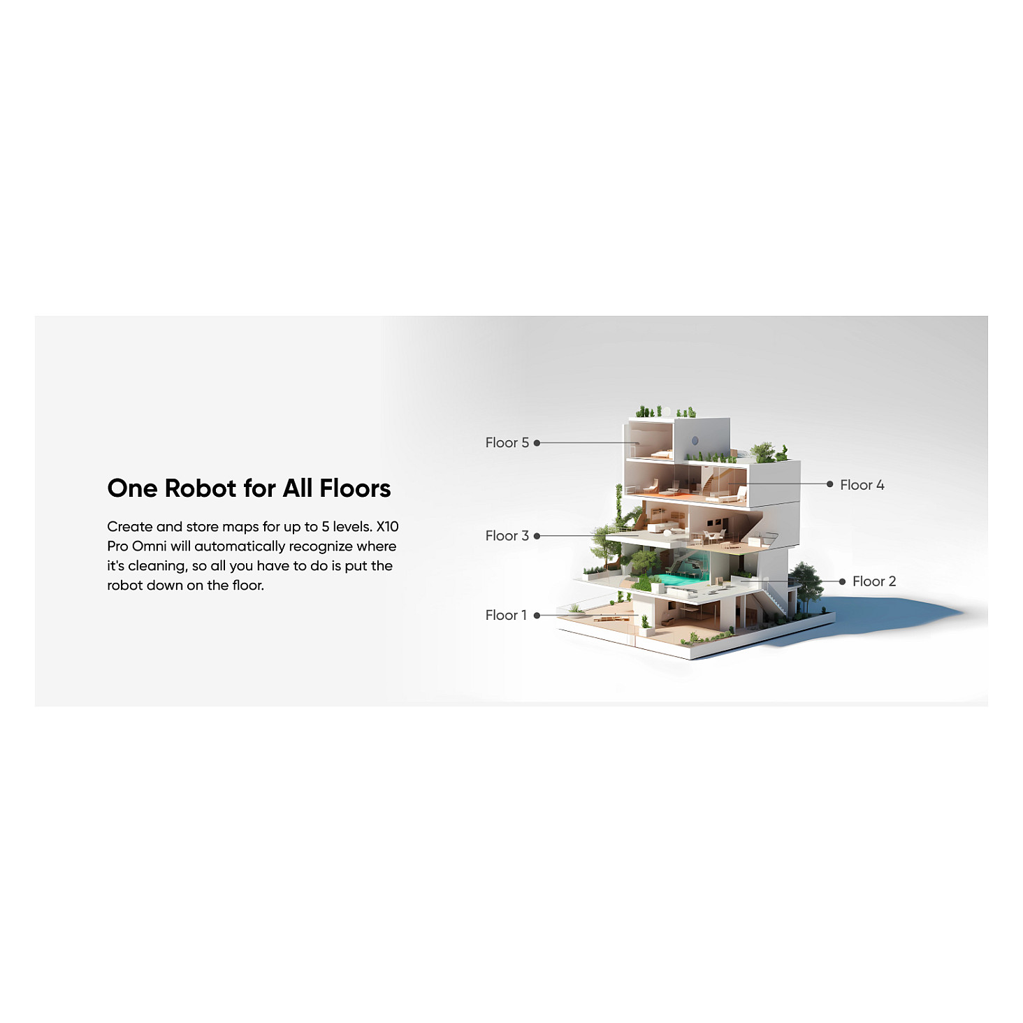 Fshesë Robotike Eufy X10 Pro Omni 8000 Pa - Zezë - 37
