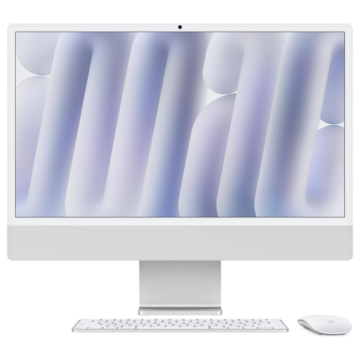 Apple iMac M4 24", 8 CPU, 8 GPU, 16GB, 1TB - Silver