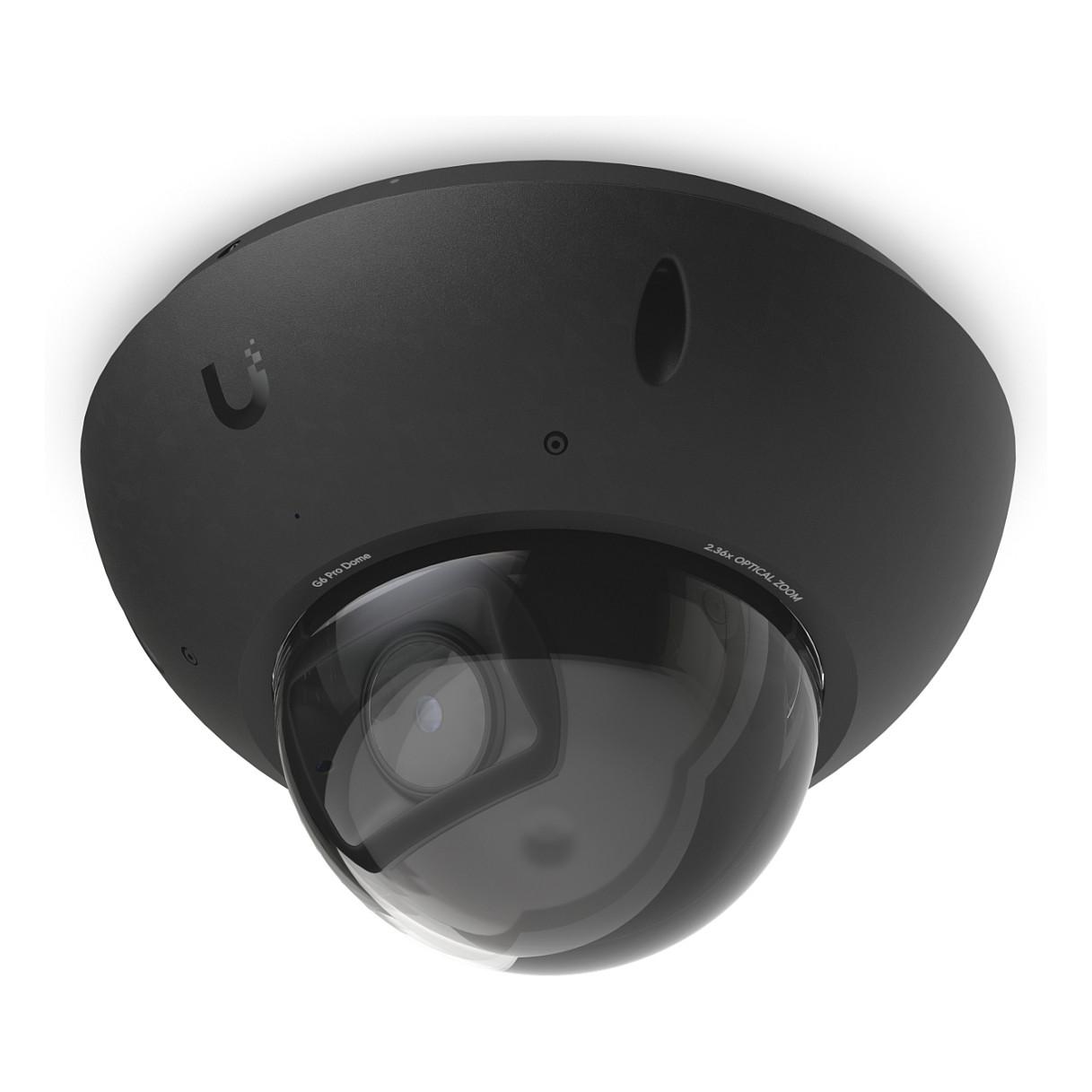 Kamerë Sigurie IP CCTV Ubiquiti G6 Pro Dome, 4K, 8MP, 1/1.2", 5.9–13.8mm, Zoom Optik 2.36×, 113.8°–45.5°, PoE - Zezë