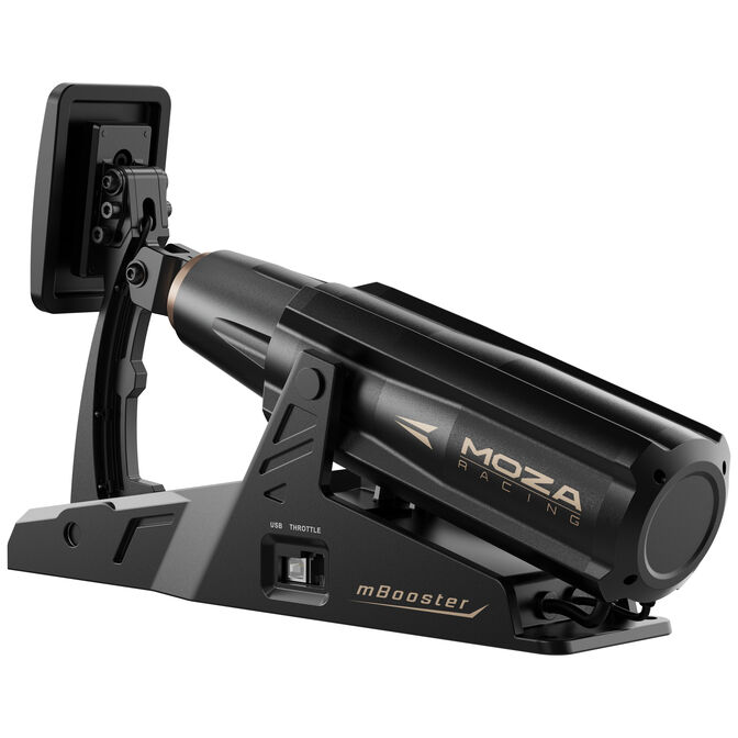 Kontroller Pedale Moza Racing mBooster Active Pedal - Zezë - 3
