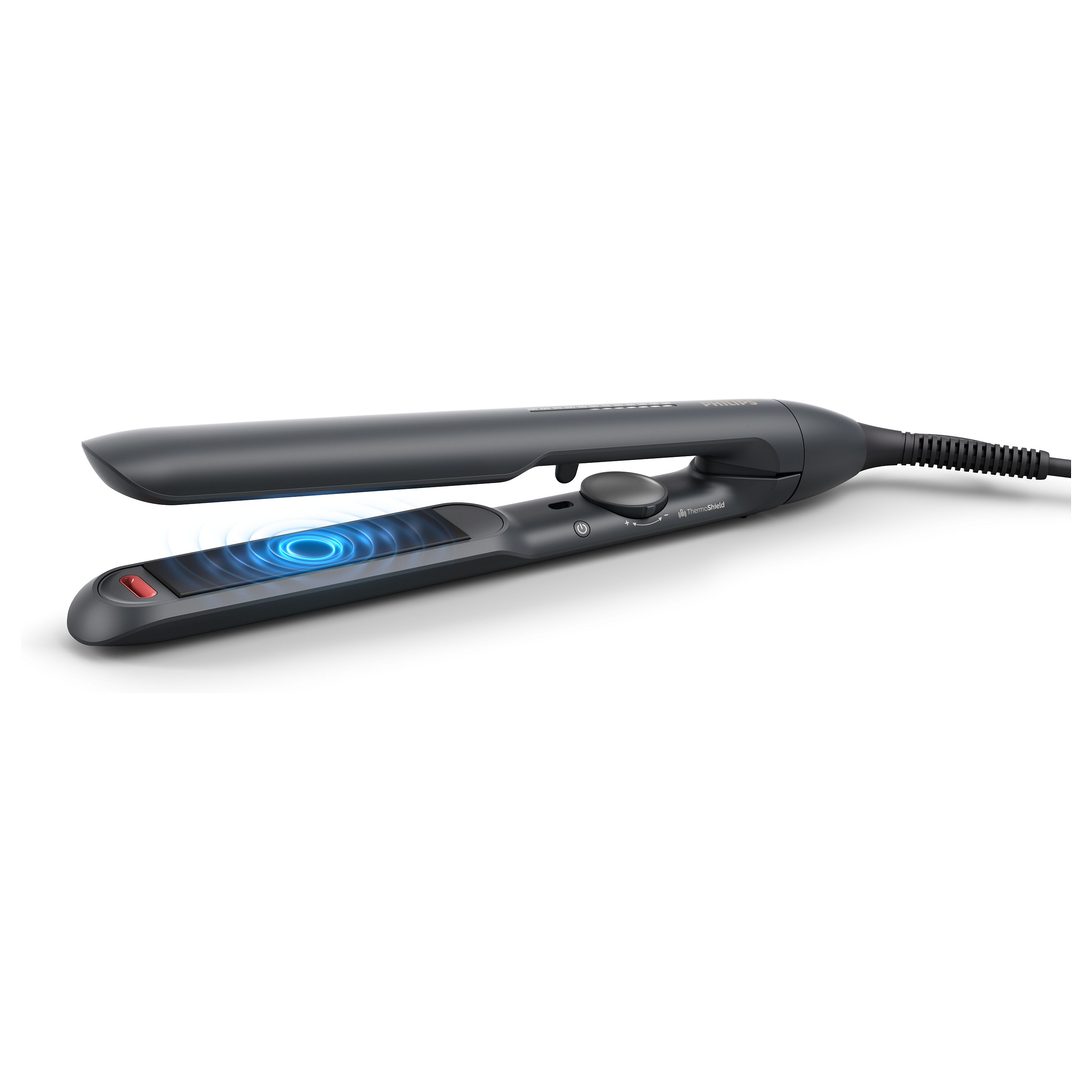 Drejtuese për flokë Philips 5000 Series BHS510/00 / ThermoShield / Ionic Care / Ceramic Argan Oil / 12 Temperatura / 120–230°C – Zezë - 3