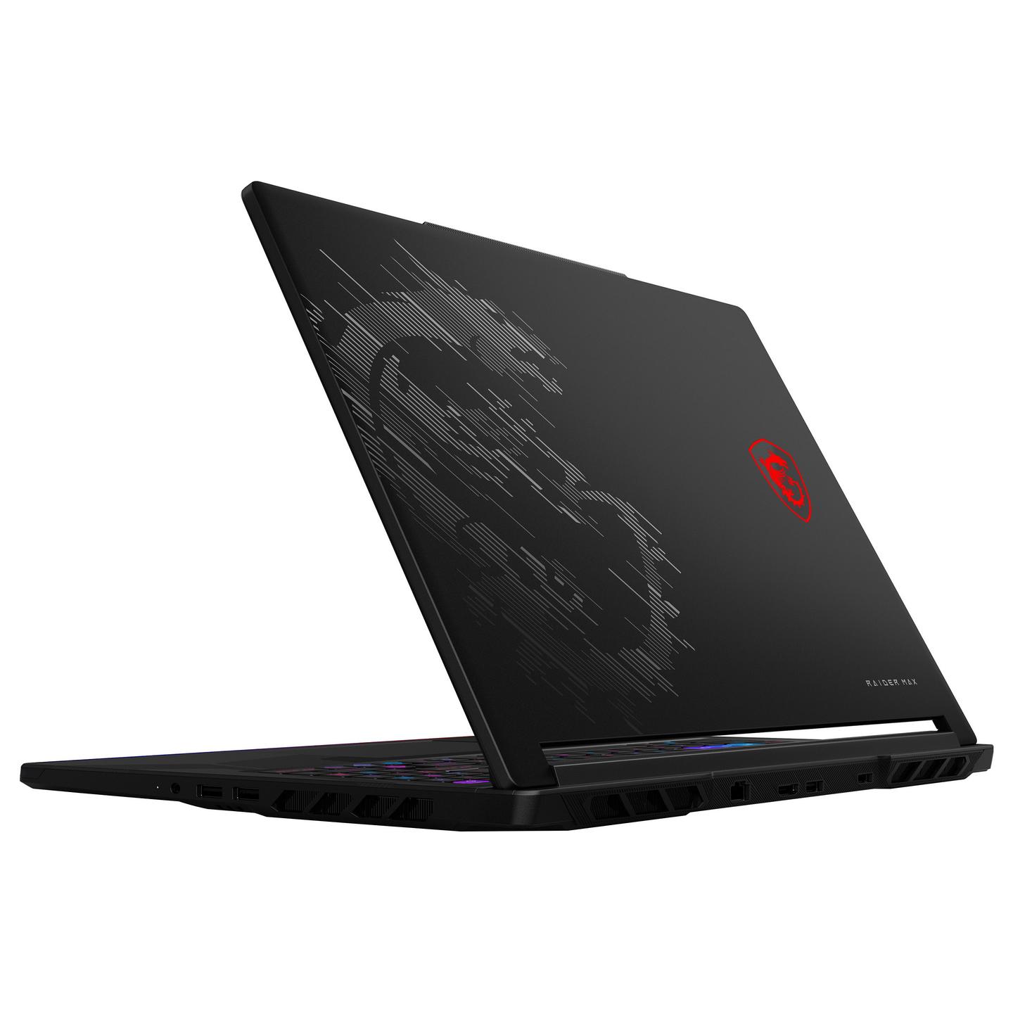 Laptop Gaming MSI Raider 16 Max HX B2WH-415FRY, Ultra 9 290HX Plus, 32GB DDR5, 1TB, 16" QHD+ OLED 240Hz, RTX 5070 Ti 12GB - Zezë - 4