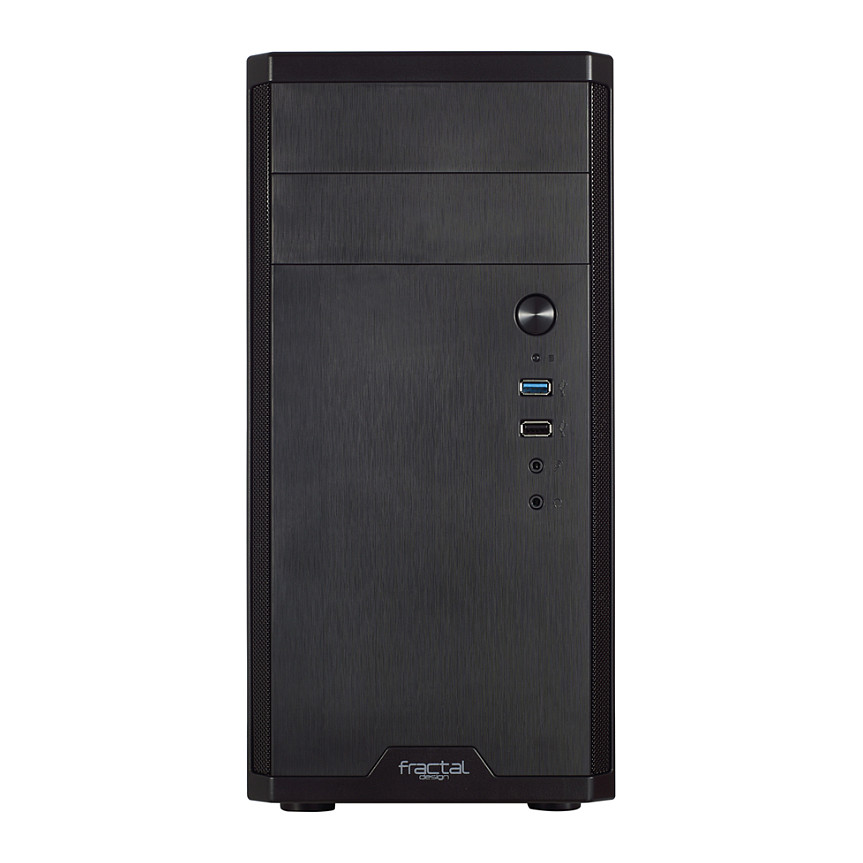 Kasë Mini Fractal Design Core 1100 – Zezë - 8