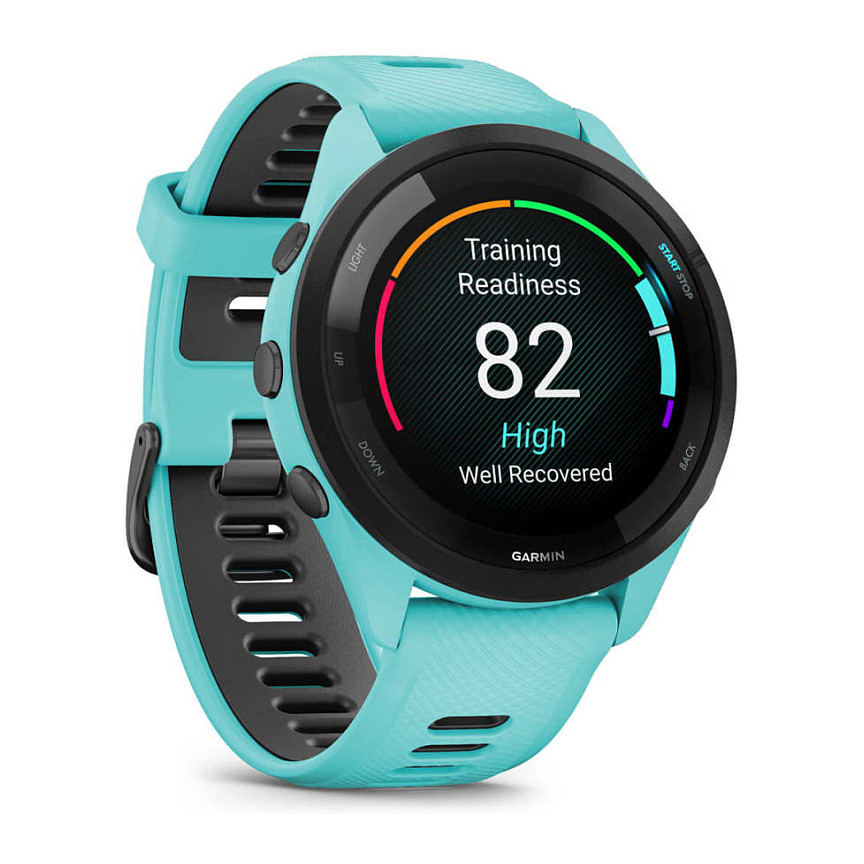 Orë e mençur Garmin Forerunner 265 – Blu/Zezë - 3