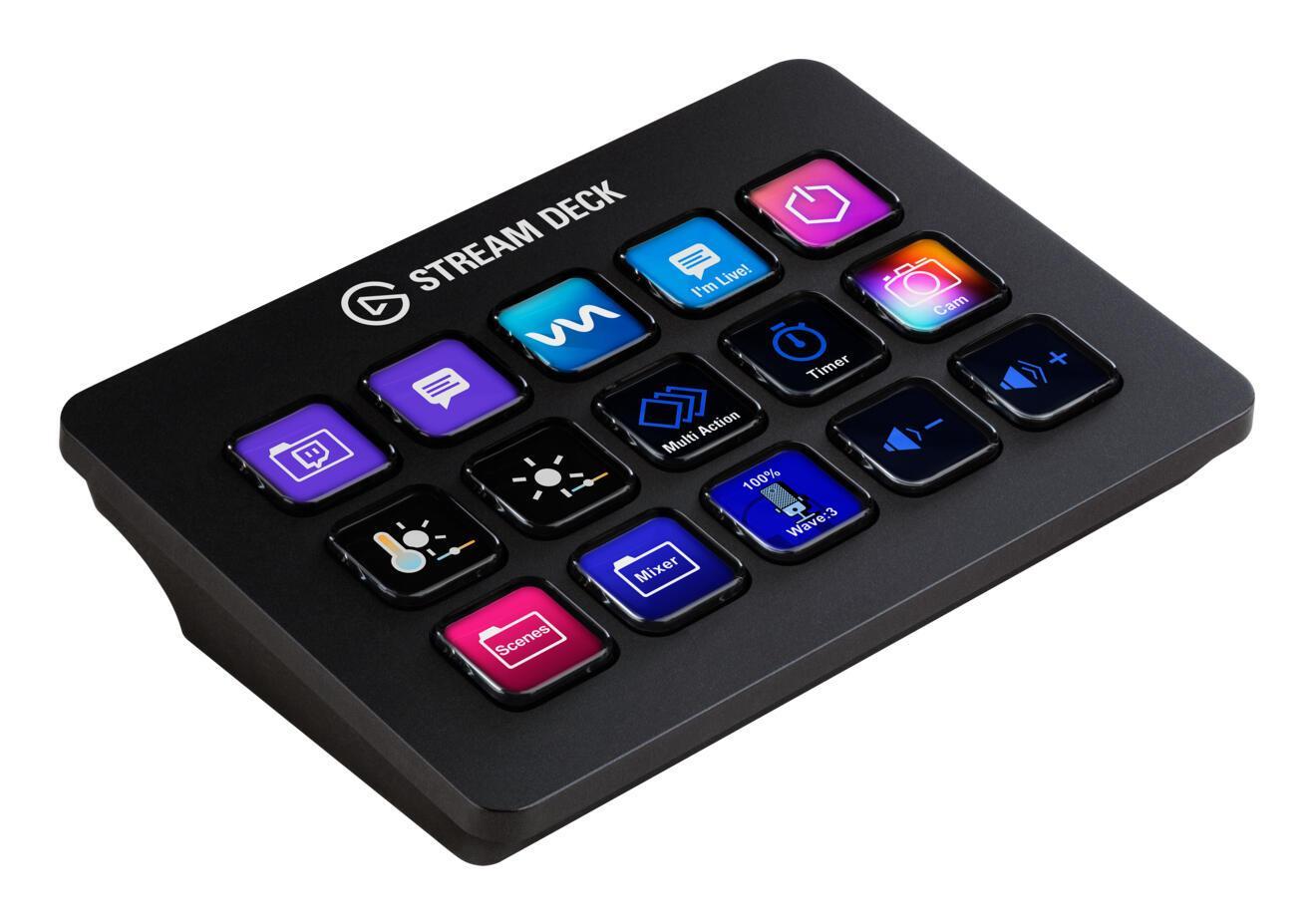 Kontroller Elgato Stream Deck MK.2 / 10GBA9901 – Zezë - 2