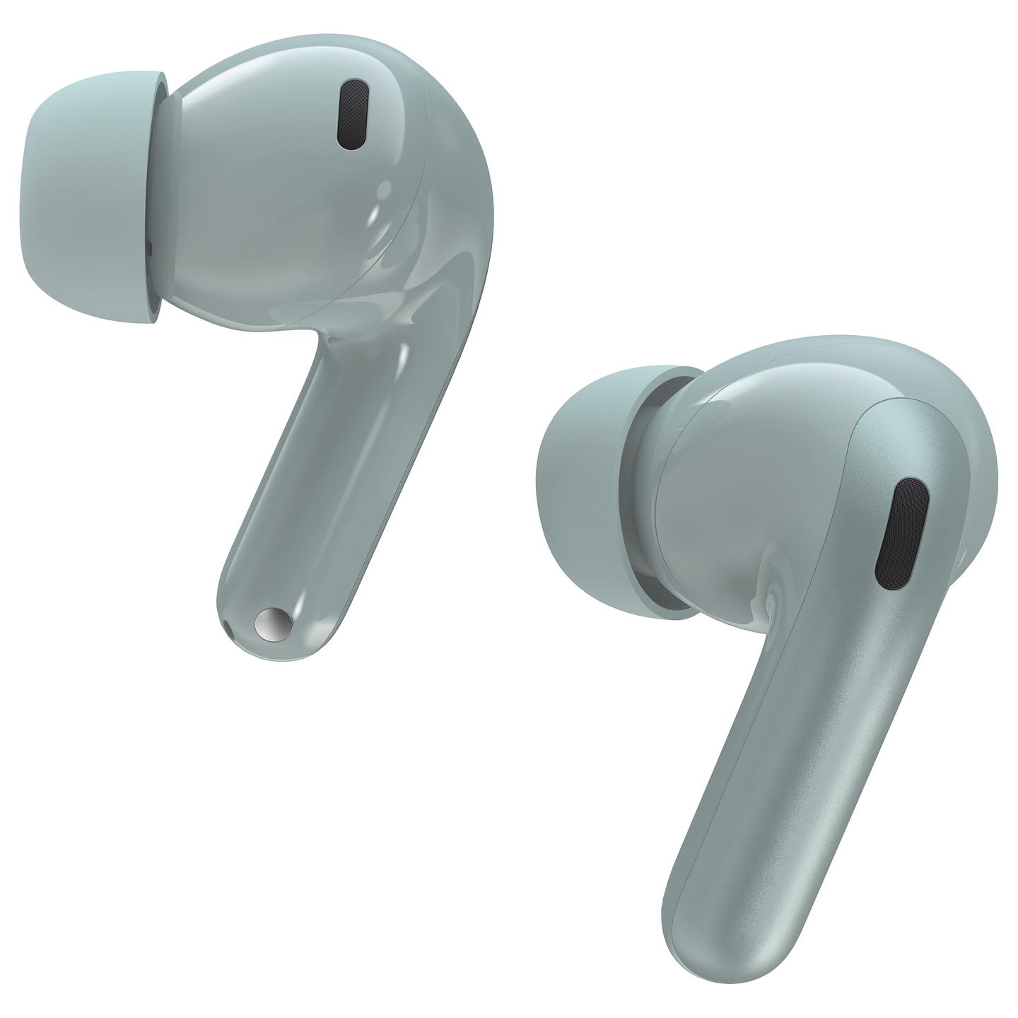 Kufje pa kabllo Motorola moto buds 2 / Bluetooth 6.0 / ANC deri 55 dB / Driver 11 mm + 6 mm / LHDC / 6 Mikrofona / IP54 / 48 orë - Gri - 3