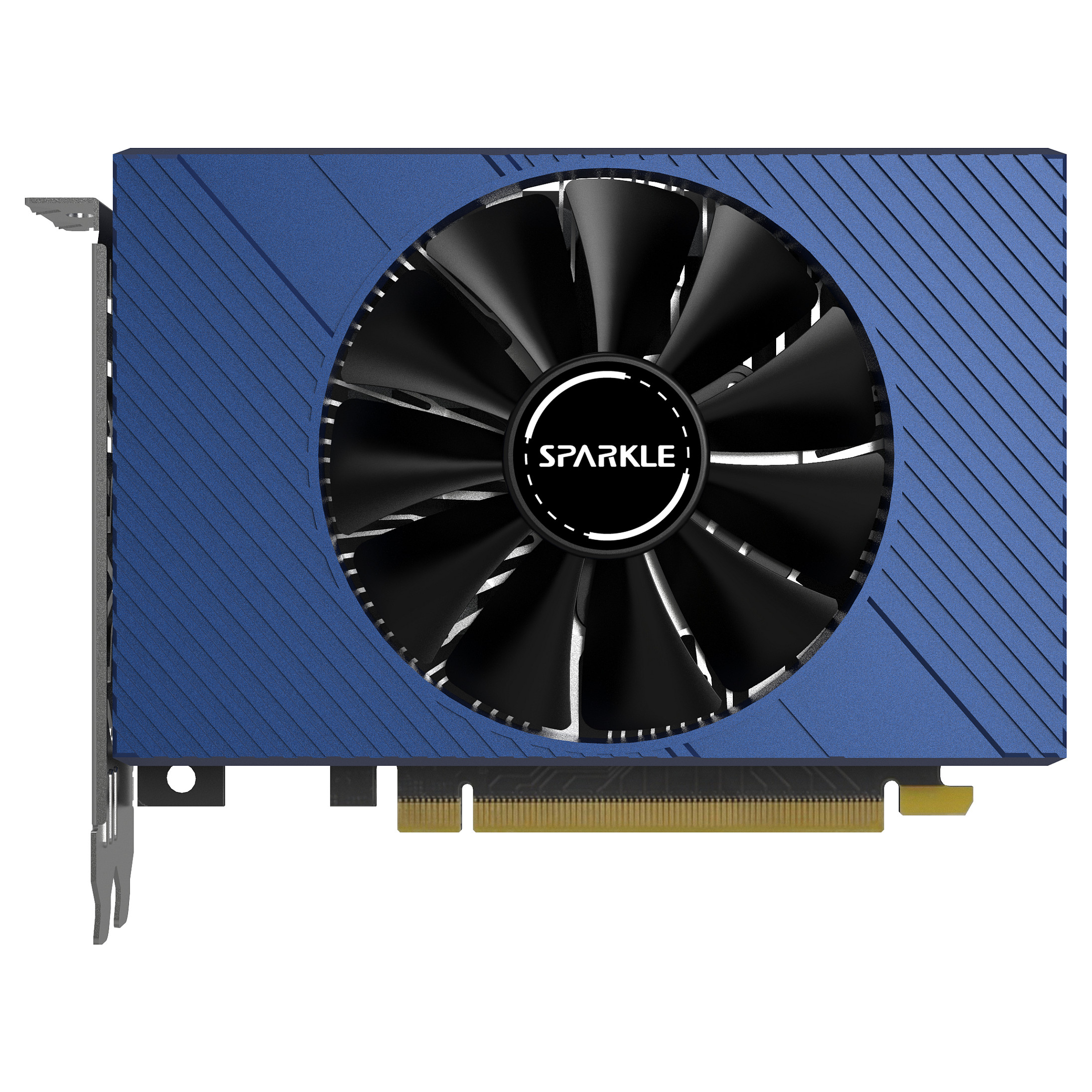 Kartë Grafike Intel Arc A380 / 6GB / Sparkle ELF / GDDR6 / 1 Fan - Zezë/Blu