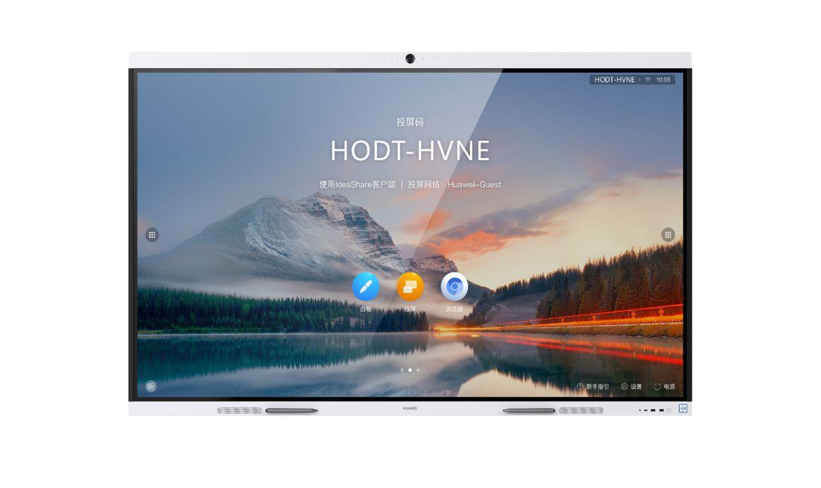 Interaktiv (Smart Board) HUAWEI eKit IdeaHub B3, 75", 4K UHD, Touch, 8GB, 64GB, 3× HDMI, USB-C, 3× USB-A 3.0 - Bardhë