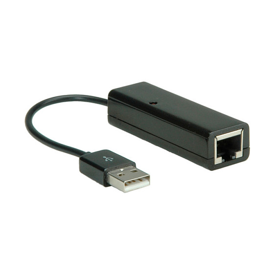 VALUE USB 2.0 zu Fast Ethernet Konverter - 1