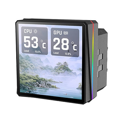 Ftohës për Procesor Thermaltake TH360 V3 Ultra ARGB Sync AIO – Zezë - 2
