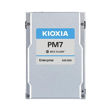 SSD e Brendshme KIOXIA PM7-R, 30.72TB, 2.5", SAS-4 24G, SED, Read Intensive