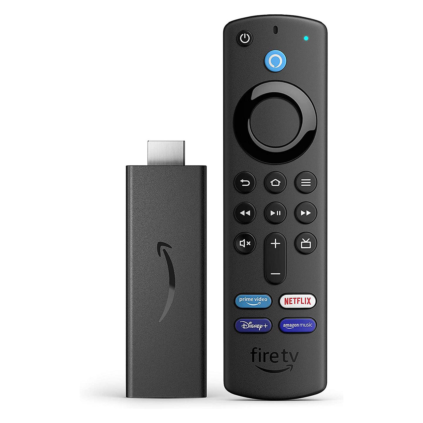 Smart TV Box Amazon Fire TV Stick (3. Gen.), Full HD, HDR10+, 8GB, Wi-Fi 5, Bluetooth 5.0, HDMI, USB - Zezë - 9