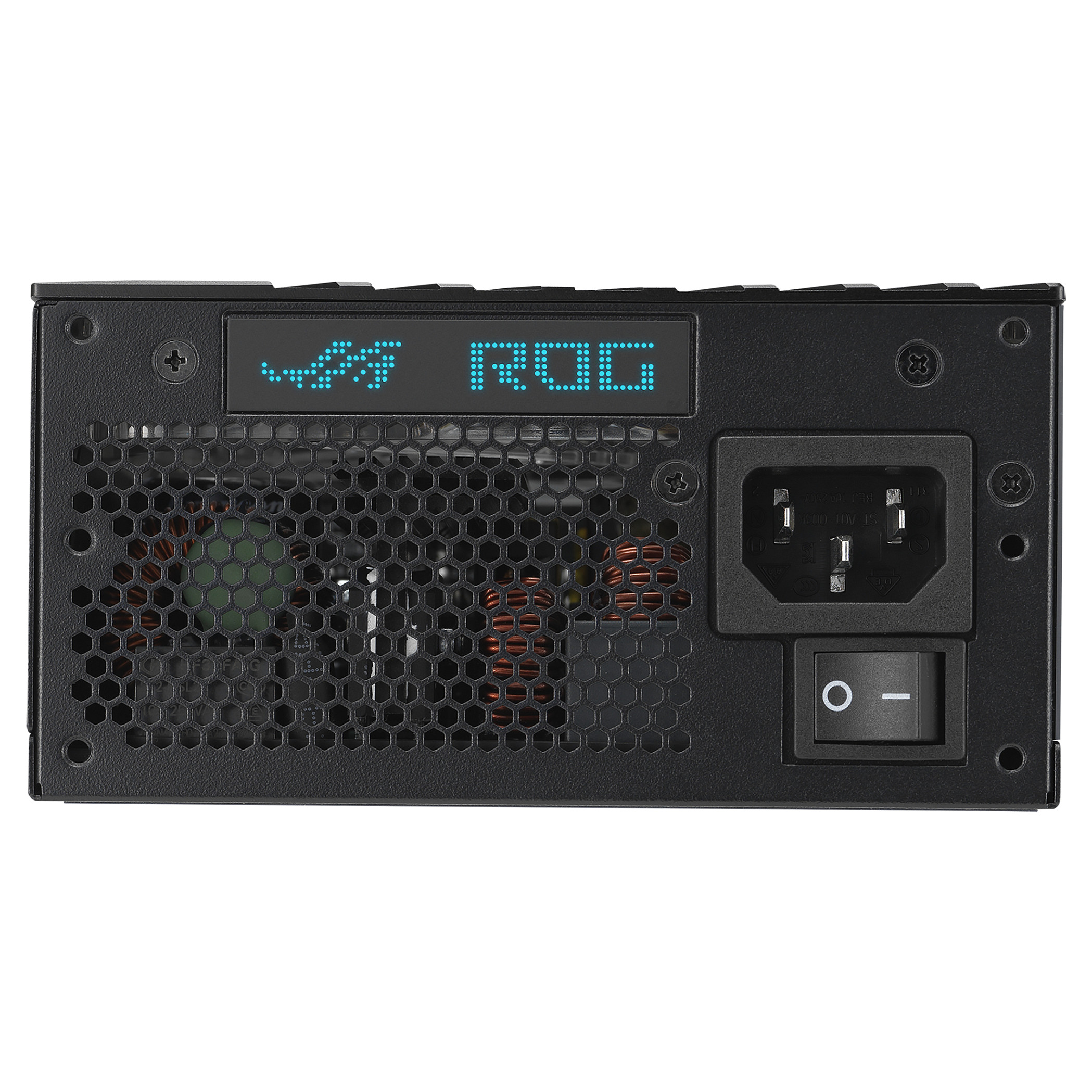 Furnizues Energjie ASUS ROG LOKI SFX‑L / 1200W / 80 PLUS Titanium / SFX‑L 3.1 - Zezë / Argjend - 9