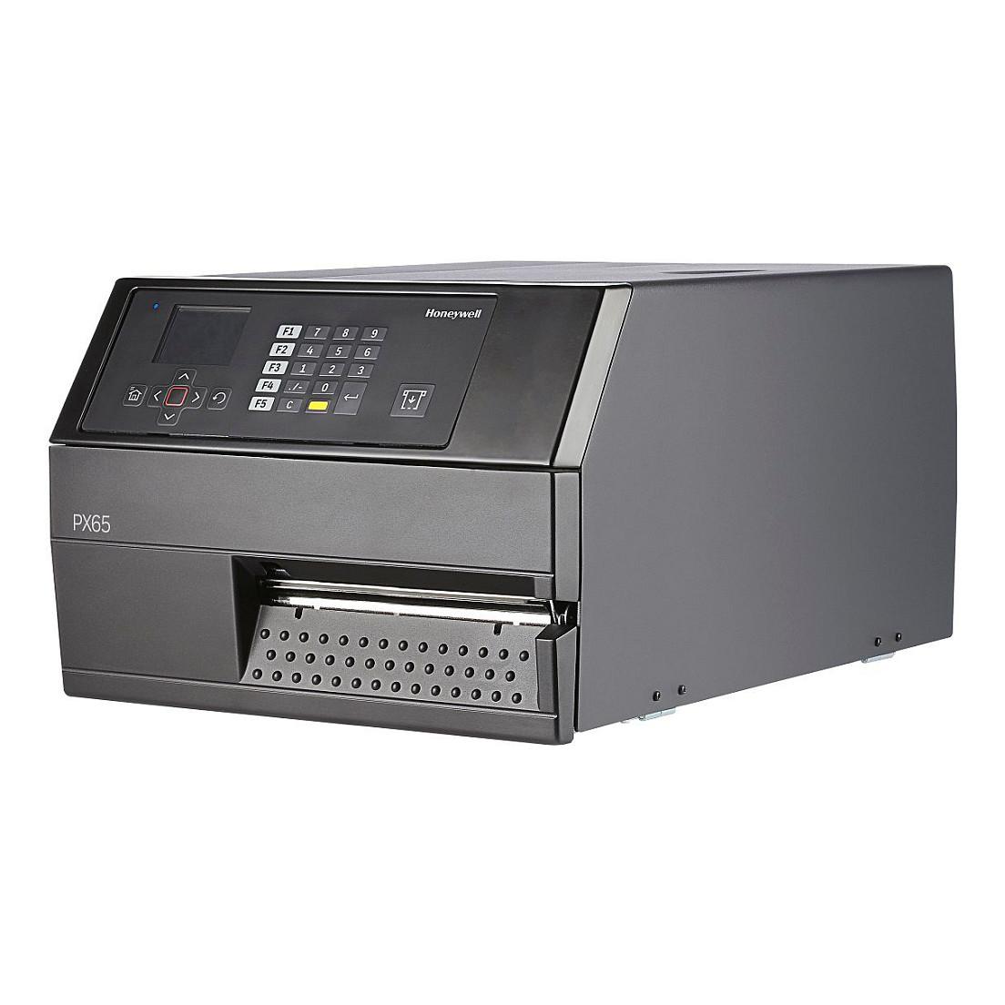Printer Termal Honeywell PX65A, Thermo Transfer, 203dpi, 225mm/s, USB, RS-232, Ethernet - Zezë - 3